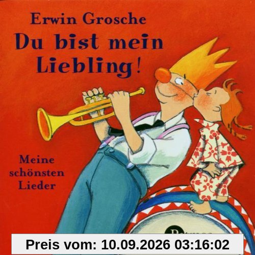 Du bist mein Liebling! CD. . Meine schönsten Lieder
