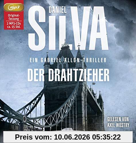Der Drahtzieher: Ein Gabriel Allon-Thriller.