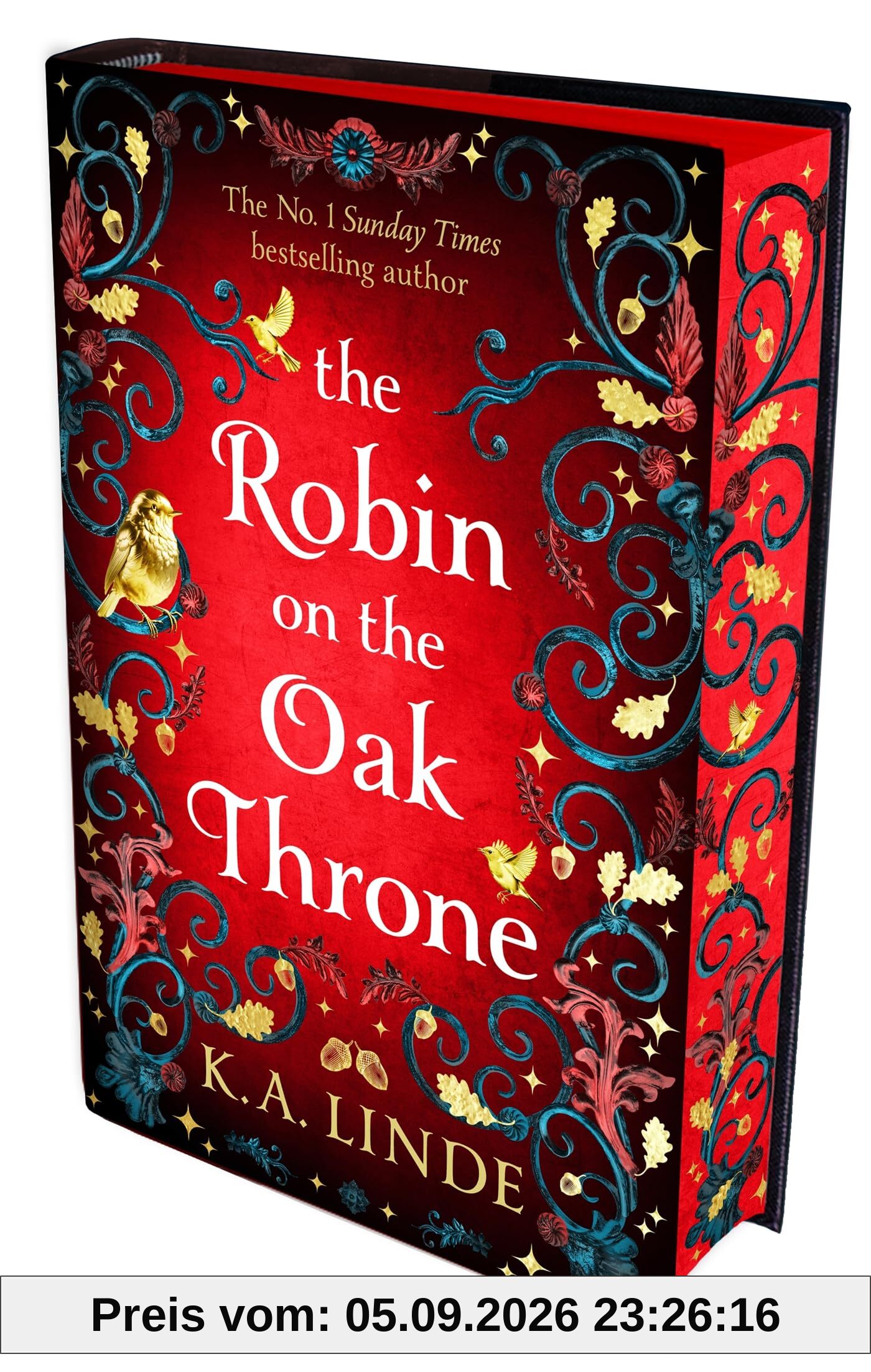 The Robin on the Oak Throne: The incredible sequel to the Sunday Times bestseller with monsters, magic and scorching romance