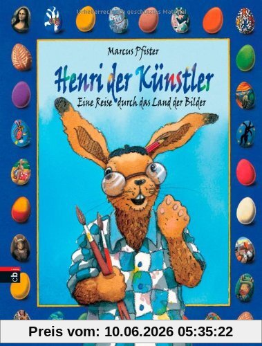 Henri der Künstler: Eine Reise durch das Land der Bilder