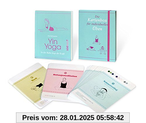 Yin Yoga: In der Ruhe liegt die Kraft. Buch und 40 Karten. Die Kartenbox für individuelles Üben