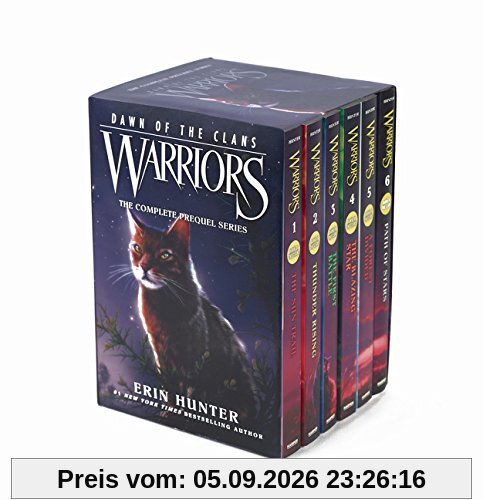 Warriors: Dawn of the Clans Box Set: Volumes 1 to 6