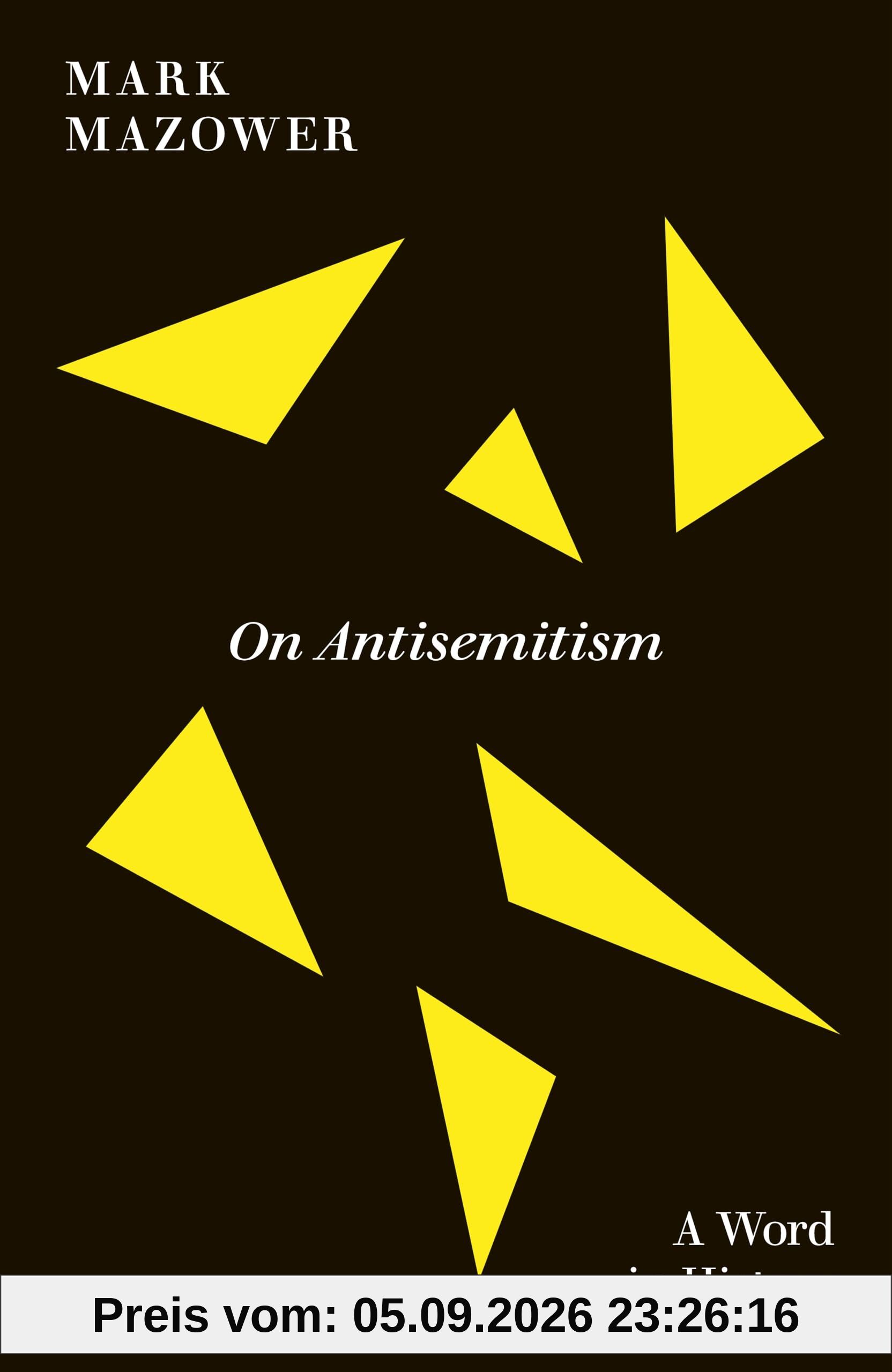 On Antisemitism: A Word in History
