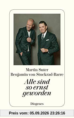 Alle sind so ernst geworden