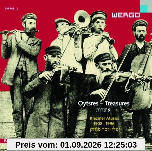 Oytsres, Treasures, Schätze, 1 CD-Audio