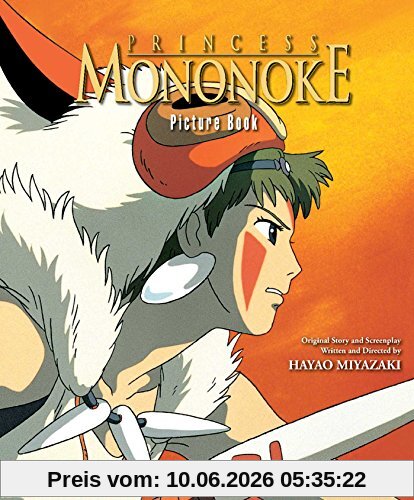 Princess Mononoke Picture Book