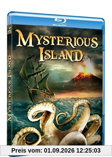 Mysterious island [Blu-ray] [FR Import]