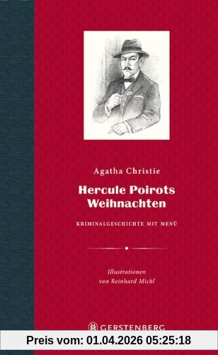 Hercule Poirots Weihnachten. Kriminalgeschichte mit Menü