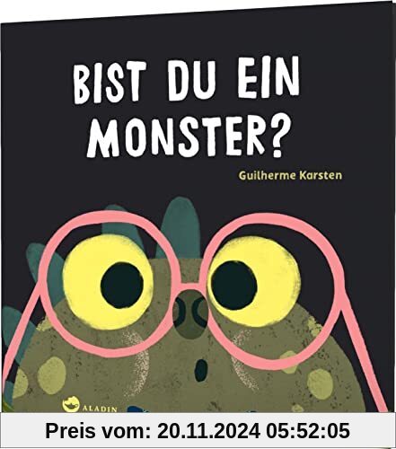 Bist du ein Monster?: Witziges Bilderbuch zum Mitmachen