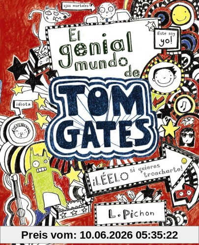 El genial mundo de Tom Gates (Castellano - A Partir De 10 Años - Personajes Y Series - Tom Gates)