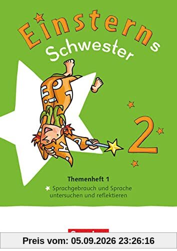 Einsterns Schwester - Sprache und Lesen - Neubearbeitung 2022 - 2. Schuljahr: Themenheft 1 - Leihmaterial