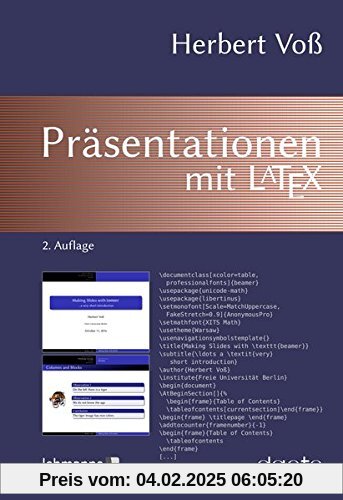 Präsentationen mit LaTeX