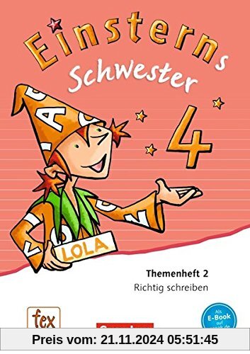 Einsterns Schwester - Sprache und Lesen - Neubearbeitung / 4. Schuljahr - Themenheft 2: Leihmaterial