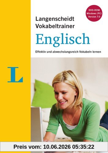 Langenscheidt Vokabeltrainer 7.0 Englisch - DVD-ROM: Effektiv und abwechslungsreich Vokabeln lernen, Deutsch-Englisch