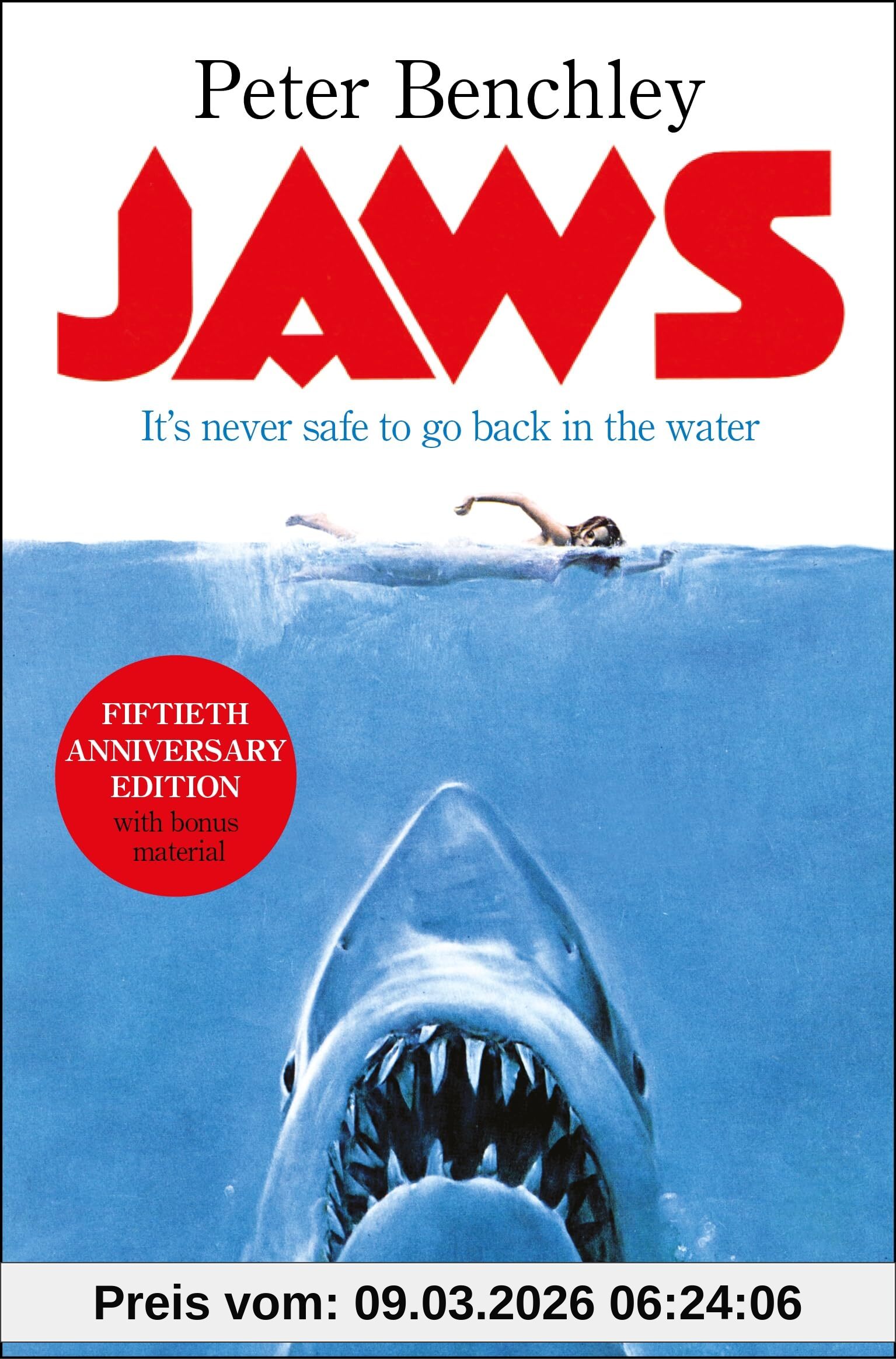 Peter Benchley Jaws, The Iconic Bestseller And Spielberg Classic