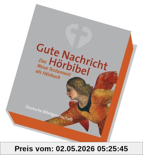 Gute Nachricht-Hörbibel: Das Neue Testament als Hörbuch; 22 Audio-CDs