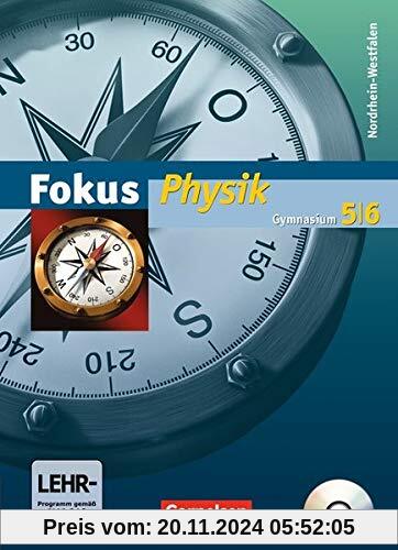 Fokus Physik - Gymnasium Nordrhein-Westfalen: 5./6. Schuljahr - Schülerbuch mit DVD-ROM