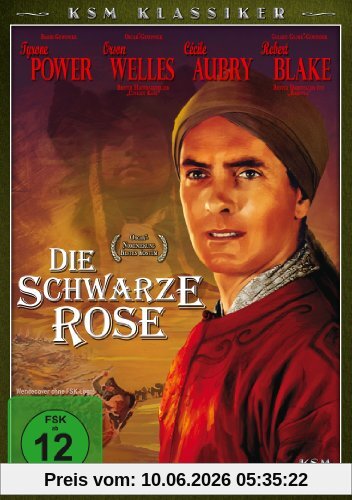 Die schwarze Rose - The Black Rose (KSM Klassiker)