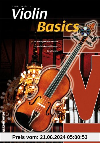 Violin Basics: Die Anfängerschule für Violine!
