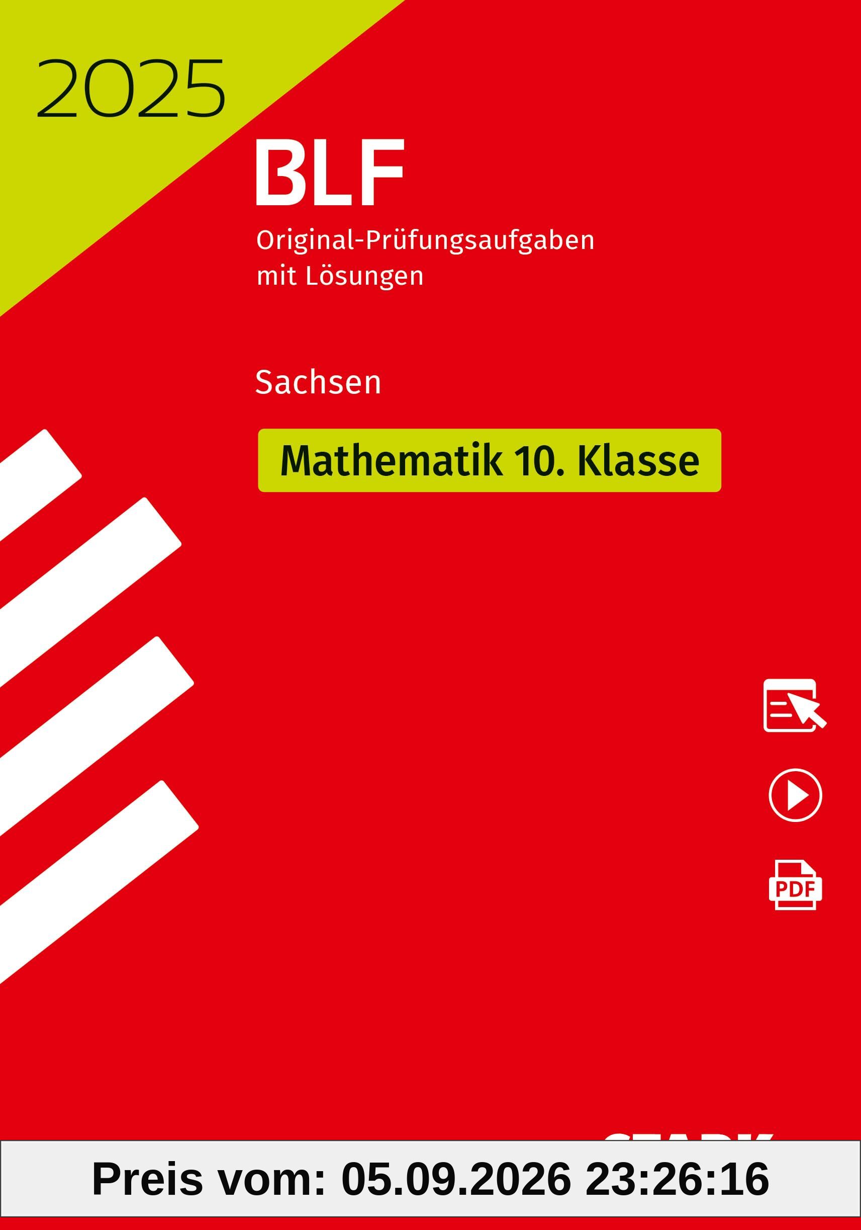 STARK BLF 2025 - Mathematik 10. Klasse - Thüringen
