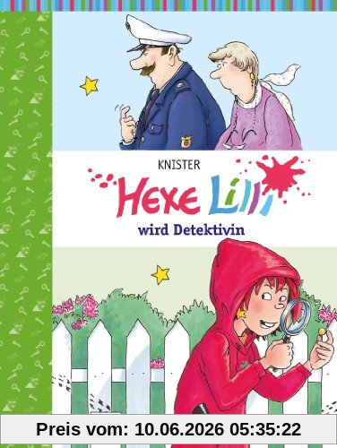 Hexe Lilli wird Detektivin