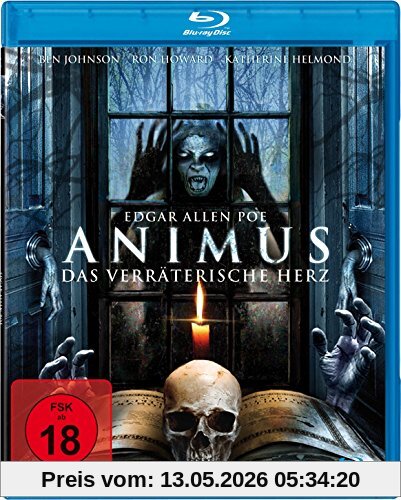 Aaron Russman Edgar Allen Poe's Animus - Das Verräterische Herz [Blu-ray]