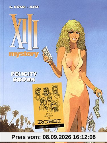XIII mystery. Vol. 9. Felicity Brown