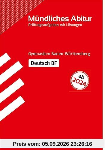 STARK Abiturprüfung BaWü - Deutsch Basisfach