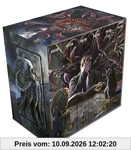 H. P. Lovecraft - Das Gesamtwerk im Schuber: Sämtliche Erzählungen und Zusammenarbeiten