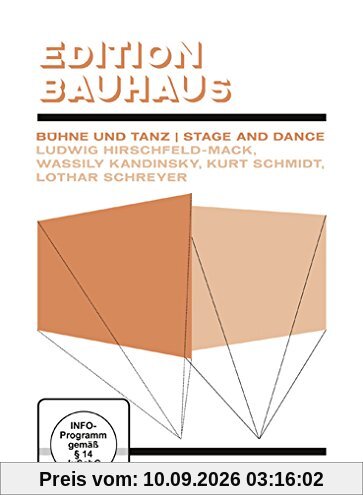 Bauhaus - Bühne und Tanz / Stage and Dance - Ludwig Hirschfeld-Mack, u.a.