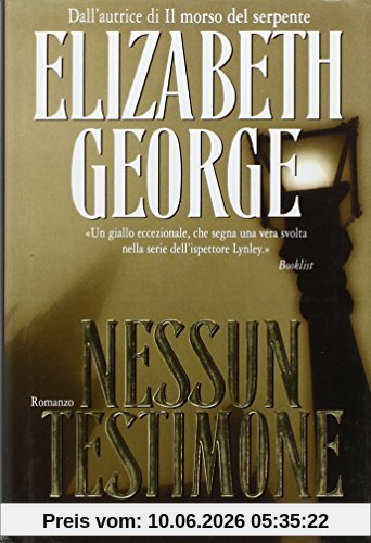 Nessun testimone (La Gaja scienza)