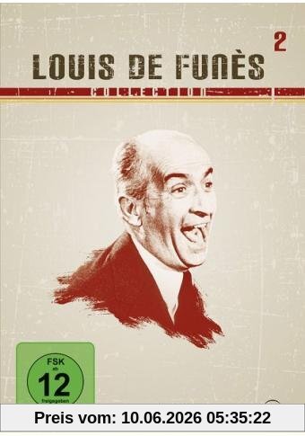 Louis de Funès Collection 2 [3 DVDs]