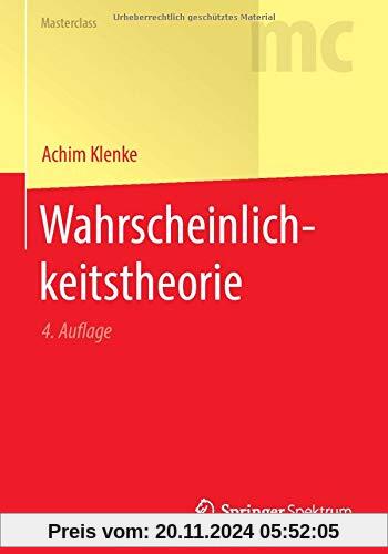 Wahrscheinlichkeitstheorie (Masterclass)