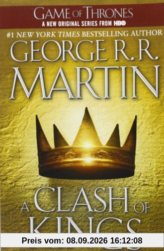 A Clash of Kings: A Song of Ice and Fire: Book Two