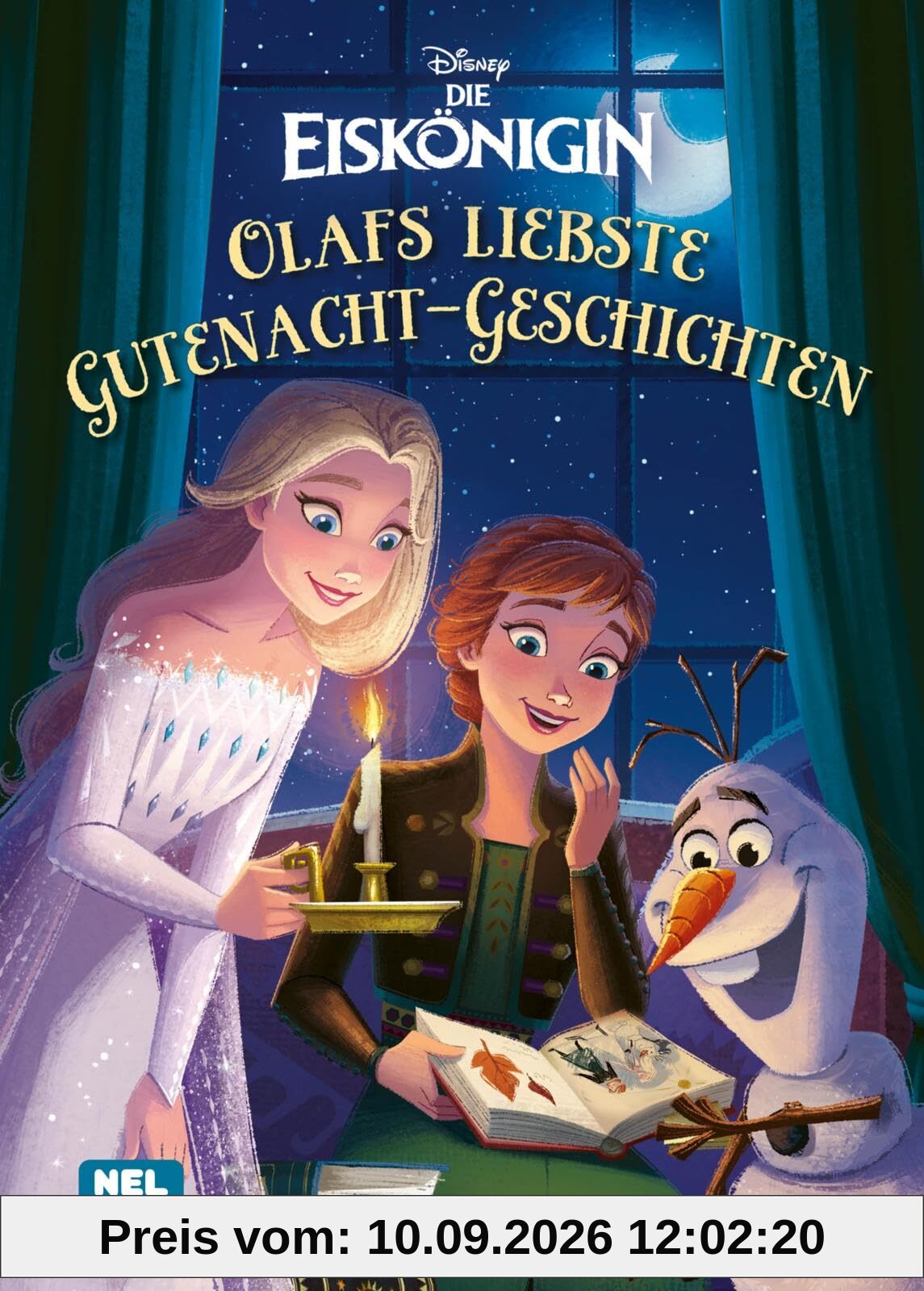 Disney Die Eiskönigin: Olafs liebste Gutenacht-Geschichten: Liebevoll erzählte Geschichten zum Vorlesen | Vorlesebuch für Kinder ab 3 Jahren (Disney Die Eiskönigin: Jetzt schon ein Klassiker!)