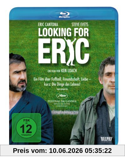 Looking for Eric [Blu-ray]