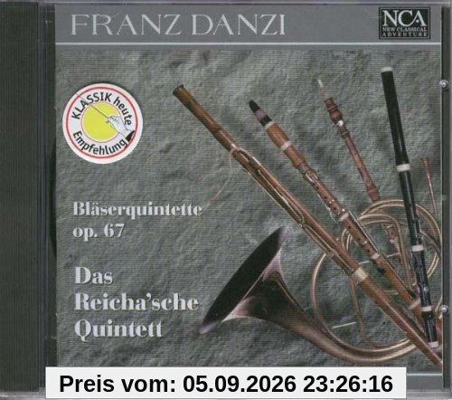 Franz Danzi: Bläserquintette (op. 67)