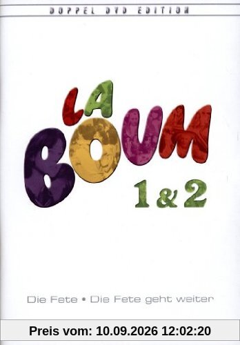 La Boum 1 & 2 (Die Fete / Die Fete geht weiter) [2 DVDs]