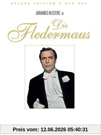 Geza von Bolvary Die Fledermaus (Deluxe Edition, 2 DVDs) [Deluxe Edition] [Deluxe Edition]