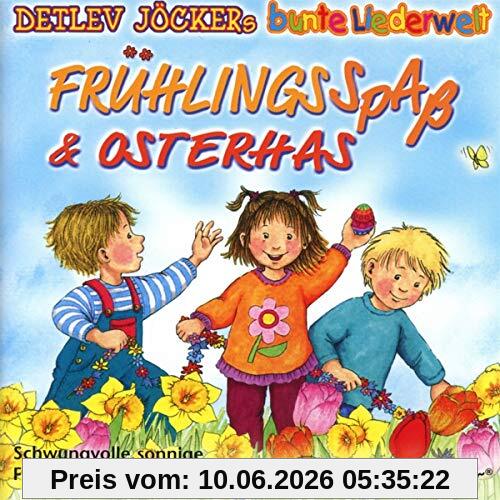 Frühlingsspass und Osterhas