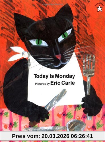 Eric Carle Today Is Monday