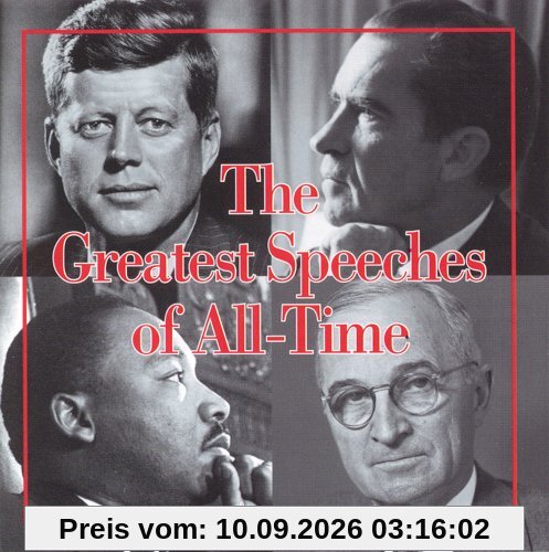 The Greatest Speeches of All-Time: (Nonprofit Handbook: Everything)