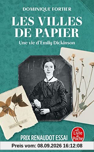 Les villes de papier : une vie d'Emily Dickinson