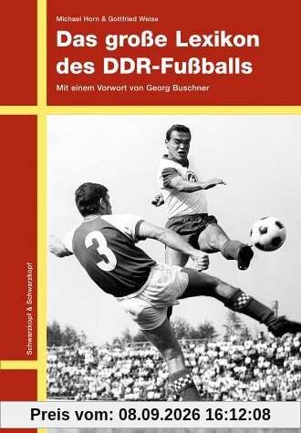 Das große Lexikon des DDR-Fussballs