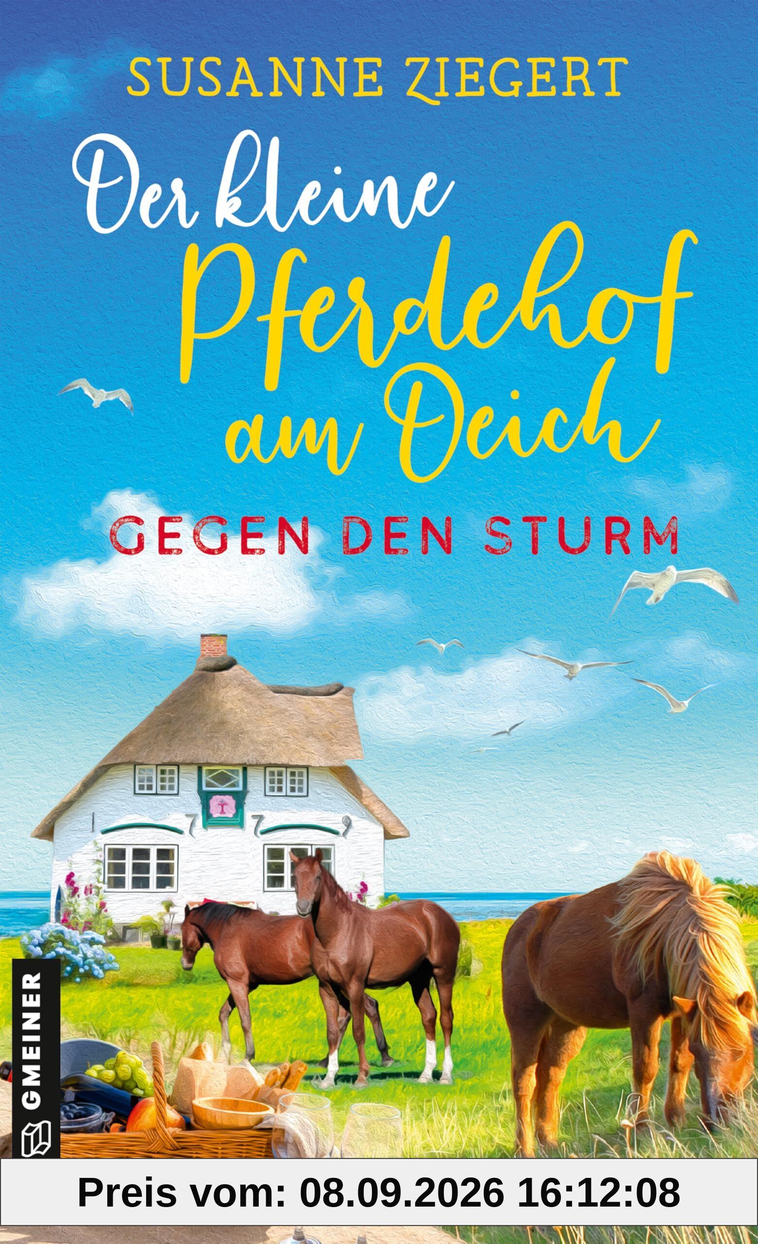 Der kleine Pferdehof am Deich - Gegen den Sturm