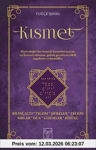 Tugce Isinsu Kismet, Bilincalti, Tilsim, Sifreler, Telkin, Sirlar, Dua, Gizemler, Ritüel