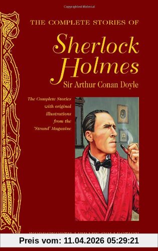 Complete Stories of Sherlock Holmes (Wordsworth Library Collection)