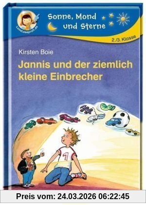 Jannis und der ziemlich kleine Einbrecher