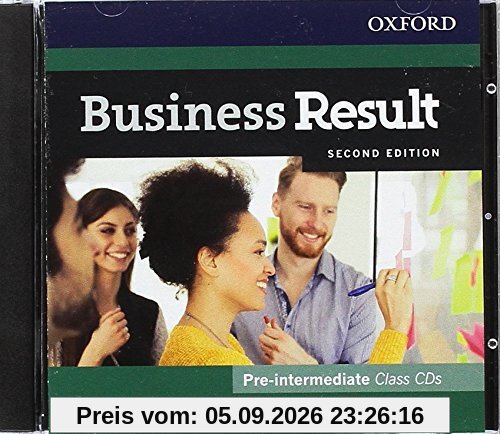 Business Result: Pre-intermediate: Class Audio CD (Business Result Second Edition)