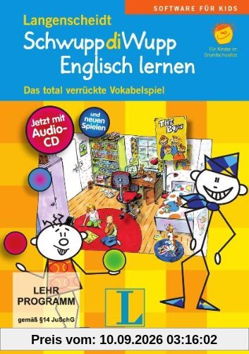 Langenscheidt SchwuppdiWupp Englisch lernen (CD-ROM)